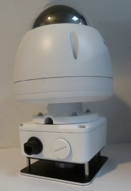 Entry Level Portable Tracking System -- Dahua 4A425DBNR 4MP PTZ  Camera and Accessories