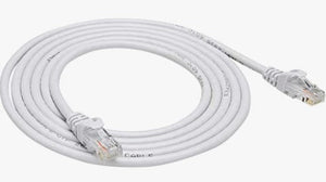 Ethernet Cable, 7 ft, white