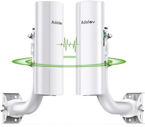 Long-Distance WiFi Bridge