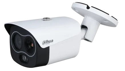 Dahua DHI-TPC-BF1241-B2F2-S2 256x192 hybrid thermal network bullet camera with 3.5 mm  IR lens