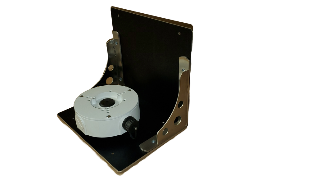 Tripod mount for combination of an MSDAU and any fixed-lens camera