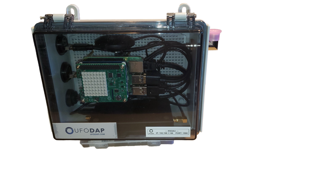 MSDAU electronics assembly