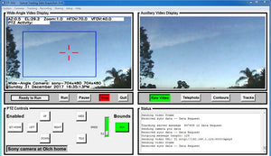 Optical Tracking software