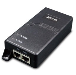 PoE Injector, 1 port, 30 Watts