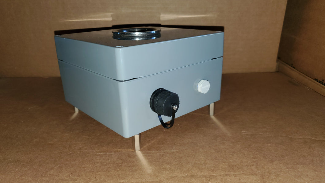 PTZ camera mount junction box assembly