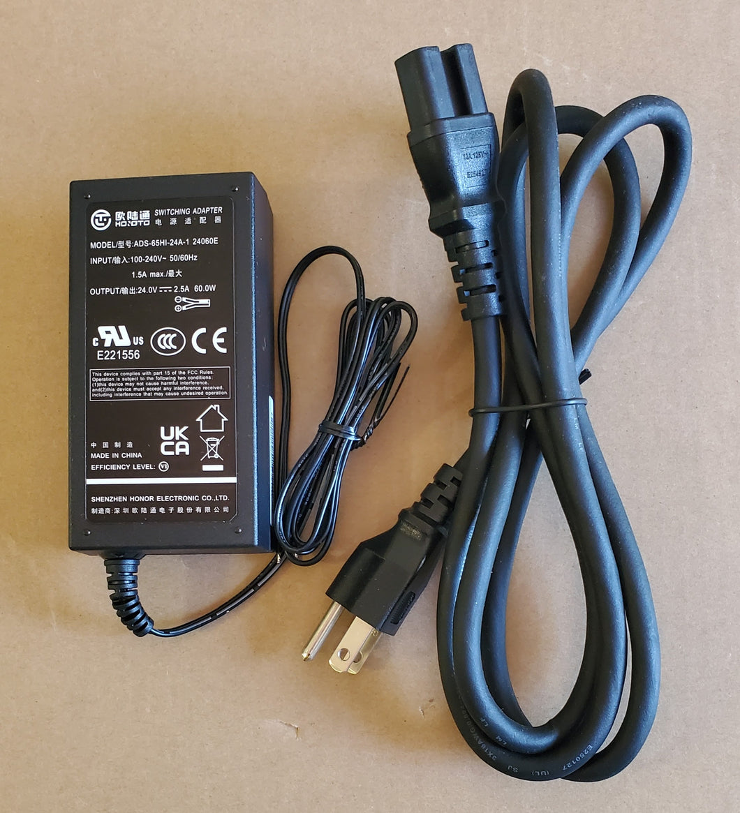 Camera Power Supply, 24VDC, 2.5A