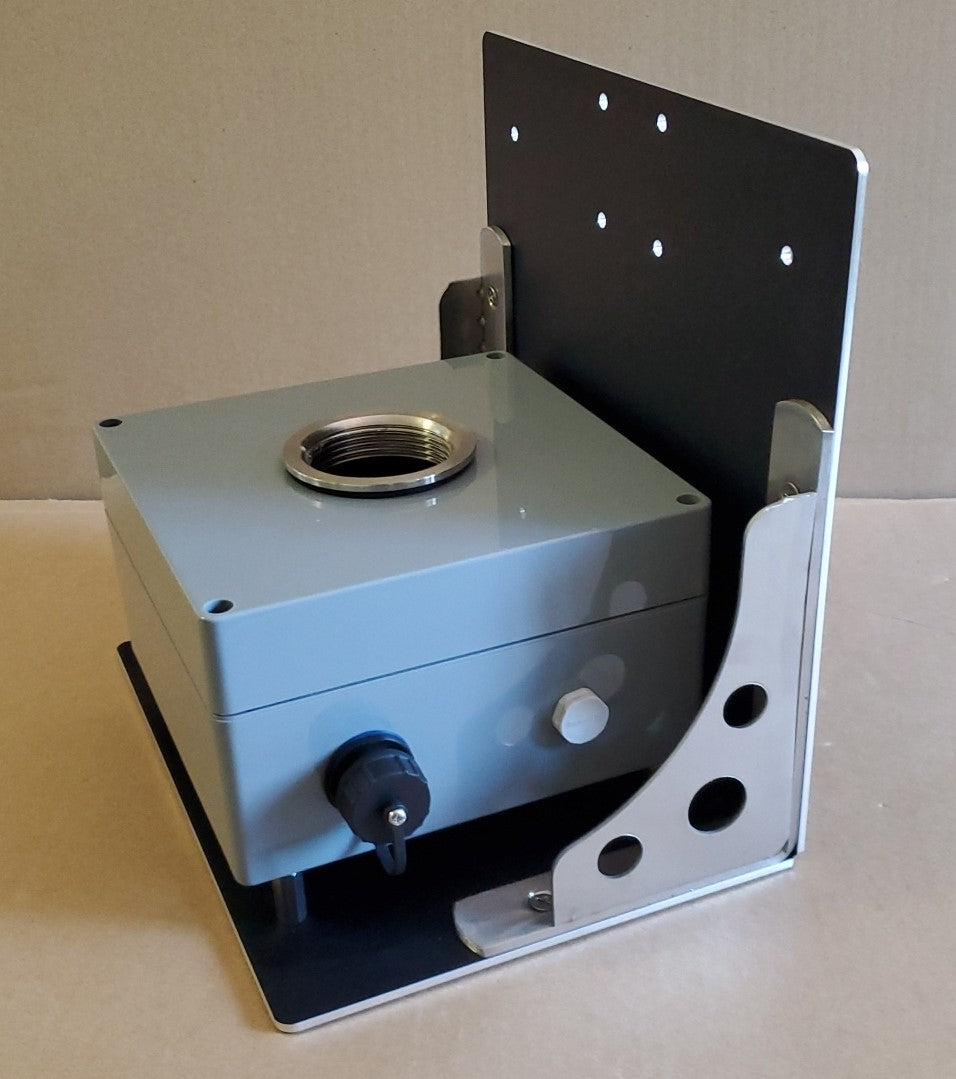 Tripod mount for combination of an MSDAU and any PTZ camera