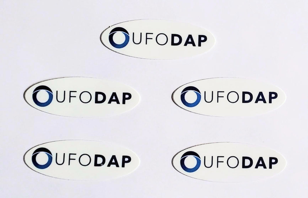 UFODAP Logo Labels