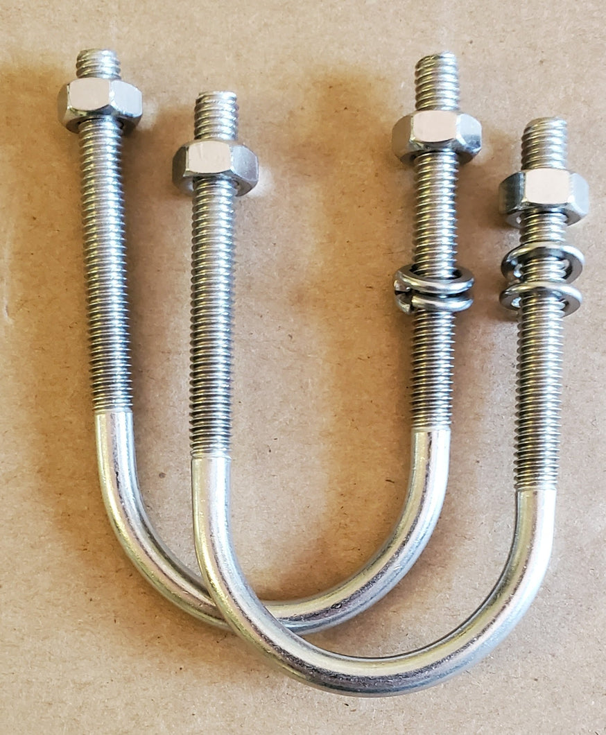 U-bolt pipe clamps