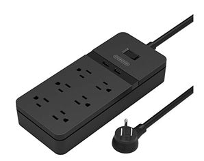 6-Outlet AC Power Strip